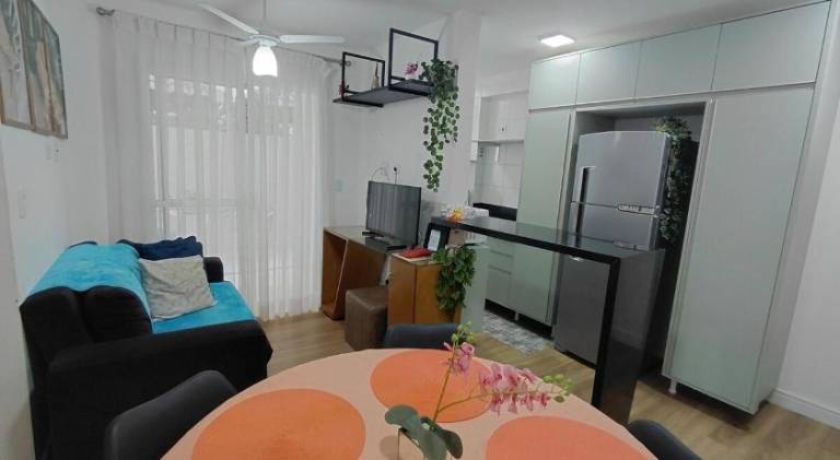 Rental apartment with 2 rooms for 5 persons in Praia Grande