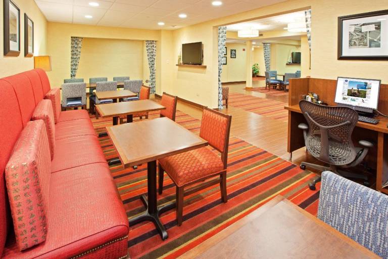 Hampton Inn Joliet I 55