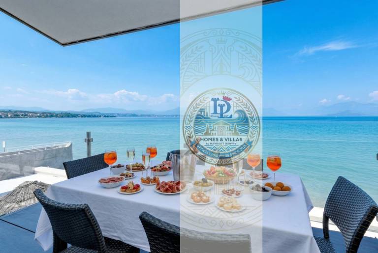 Ferienhaus mit Hund inDesenzano del Garda Gardasee f&uuml;r max. 6 Personen