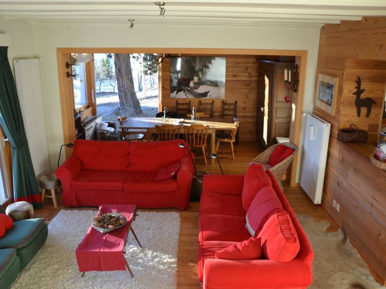 Chalet in Ayent f&uuml;r max. 10 Personen
