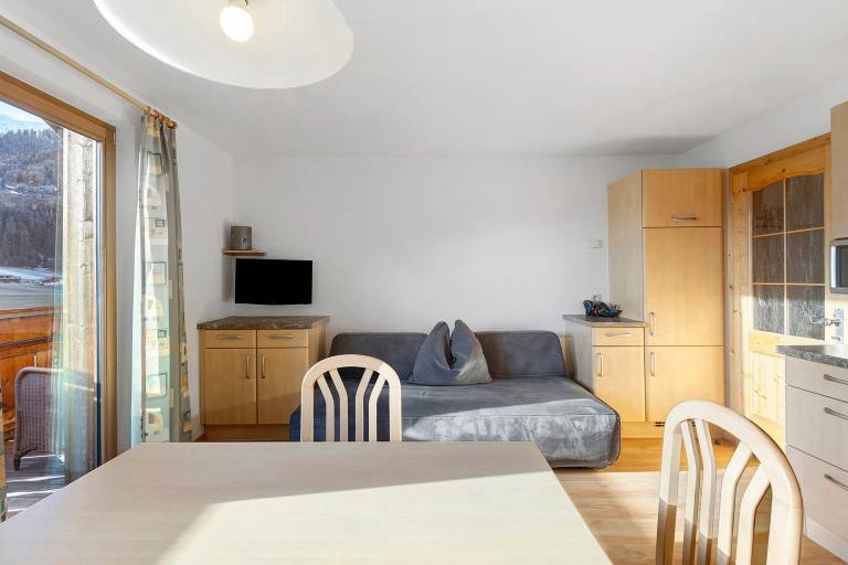 Apartment "Burgerhof Firmament" with Mountain View, Shared Terrace and Wi-Fi — photo 4