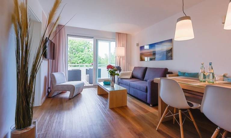 Ferienwohnung "Blue Sky" in Ostseebad Dierhagen