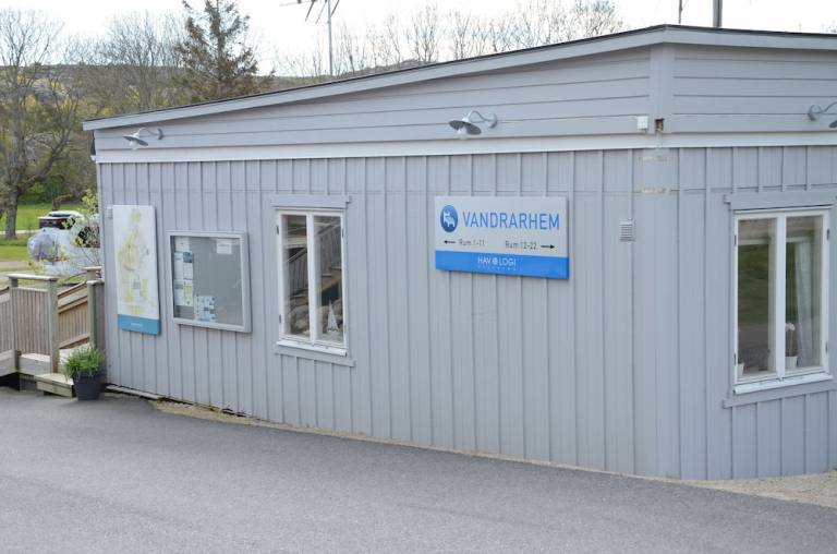 Hütte Tjörn