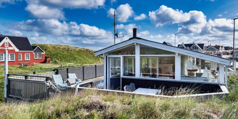 Ferienhaus in Vejers Strand f&uuml;r max. 4 Personen