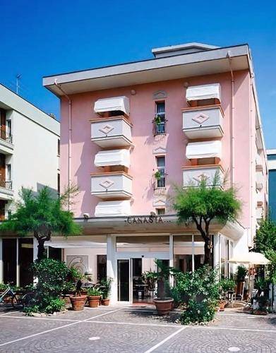 Hotel Canasta in Cattolica