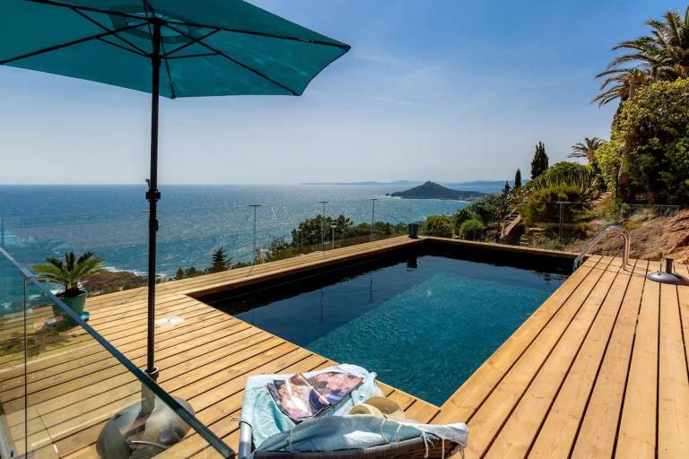 Ferienhaus in Saint-Raphaël, Agay f&uuml;r max. 8 Personen, 