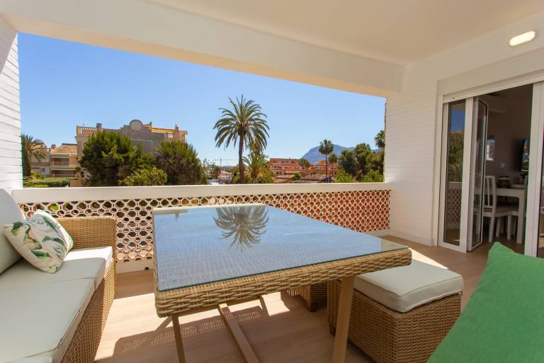 Child-friendly apartment with terrace & garden | Close to the beach | Dogs allowed in Denia