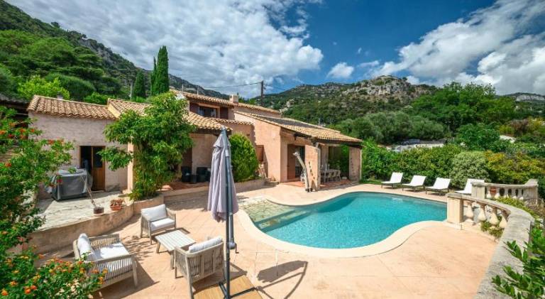Villa with pool — photo 4