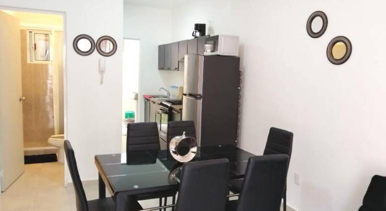 Apartment with pool in Playa del Carmen