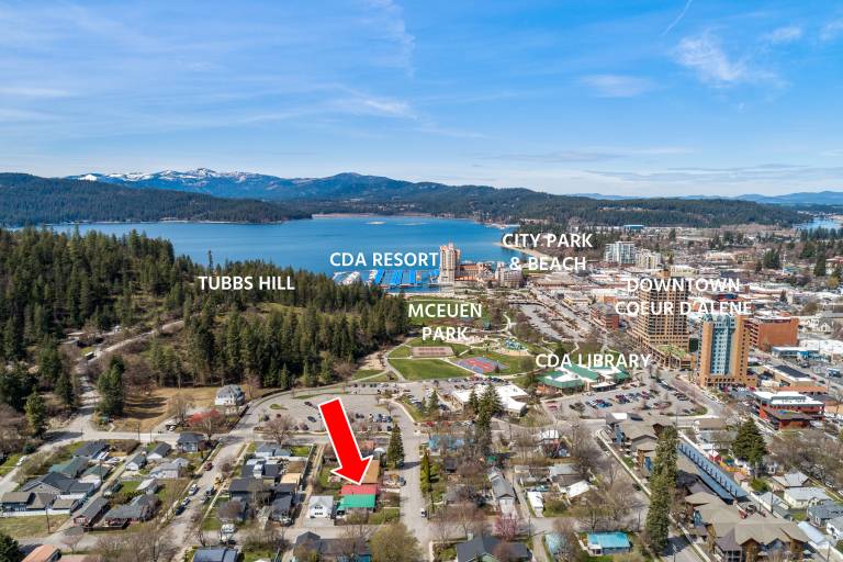 New Listing! Walk to Downtown CDA Pet-Friendly Yard Grill — photo 3