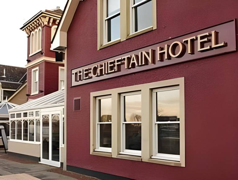 The Chieftain Hotel in Inverness