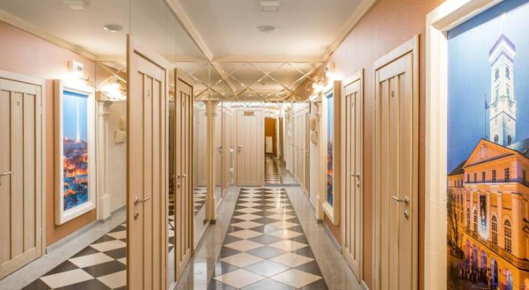 Hotel&SPA Pysanka, Готель Писанка, 3 сауни та джакузі - індивідуальнии відпочинок у СПА — photo 4