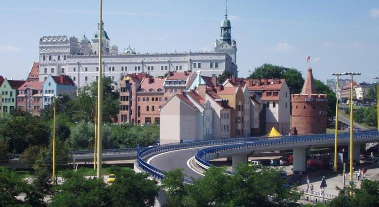 Rental apartment with 1 room for 2 persons in Szczecin