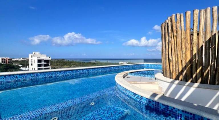 Condo Boho con Roof pool y vista al mar — photo 2