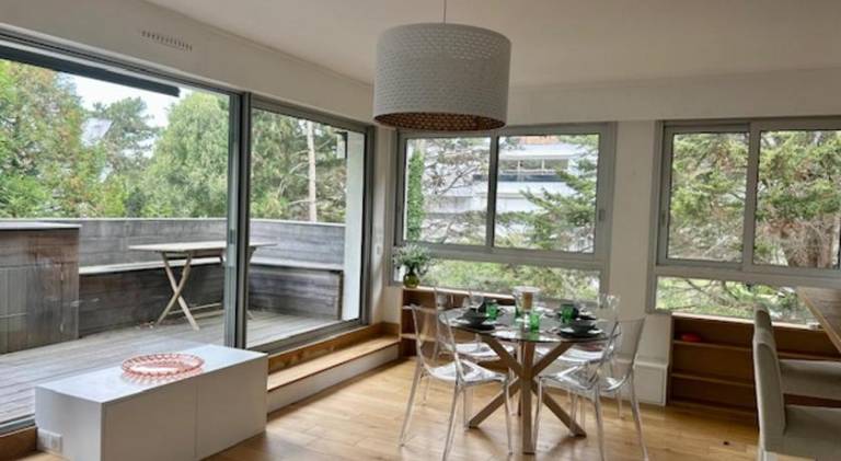 Lovely holiday apartment with terrace, grill & yard | Pet-friendly — photo 3