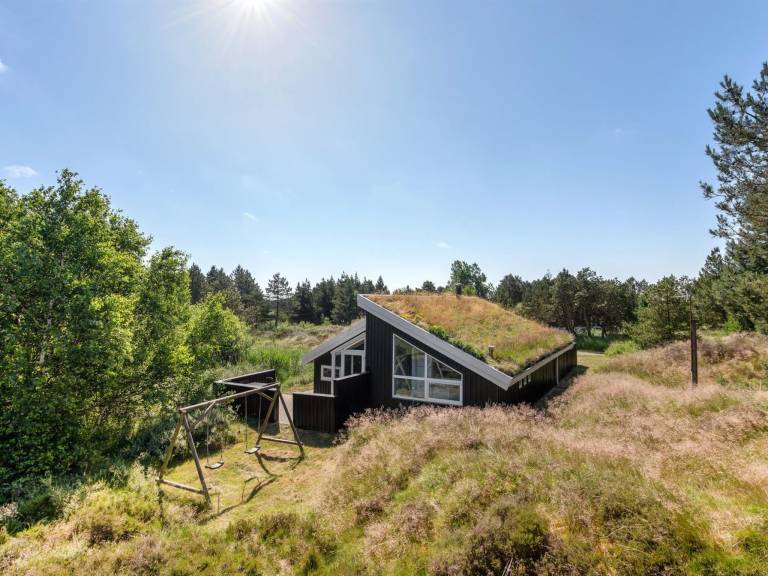 Ferienhaus mit Hund inBolilmark Roemoe f&uuml;r max. 6 Personen