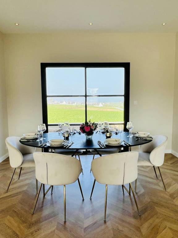 Family-oriented beautiful vacation home with garden, private pool & BBQ | Water view | Pet-friendly — photo 3