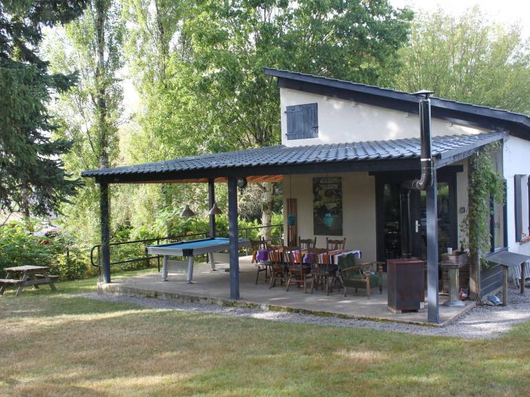 Maison de vacances Saint-Honoré-les-Bains