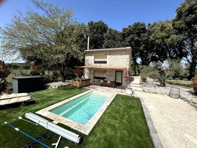 Ferienhaus in Rousset-les-Vignes,  f&uuml;r max. 2 Personen