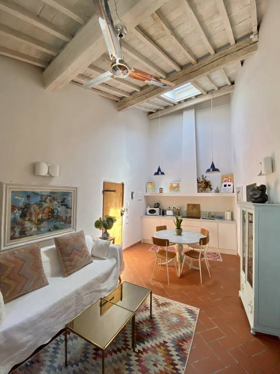 The artist&rsquo;s house in The heart of Florence