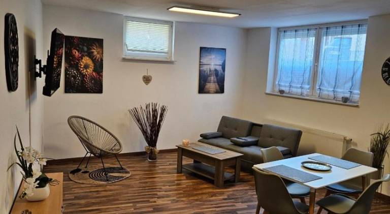 74 m² Ferienwohnung