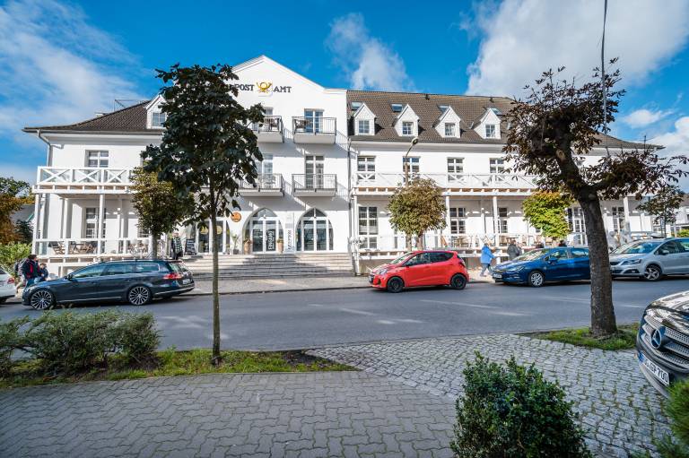 Ferienwohnung im Alten Postamt Binz