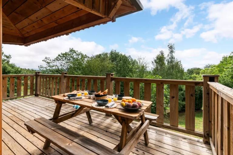 Campsite maeva Breathe La Serre - 2-Room Wooden Cabin on Stilts for 5 People — photo 2