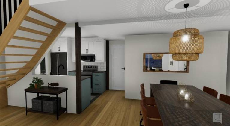 Vacation home with 3 rooms for 10 persons — photo 4