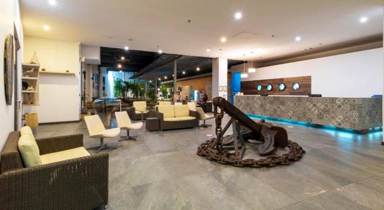 Pop Art Hotel CLC Puerto Mamonal Cartagena — photo 3