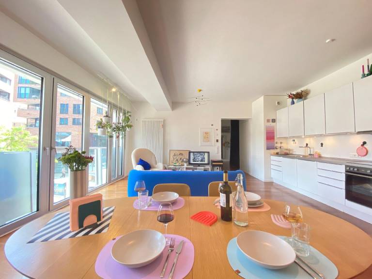 Hübsche 1 Zimmer Wohnung in der HafenCity