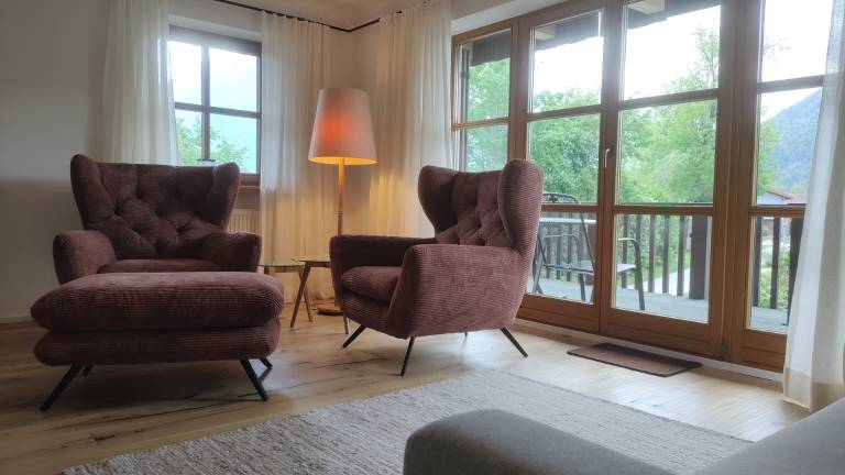 Ferienwohnung in Ruhpolding f&uuml;r max. 3 Personen