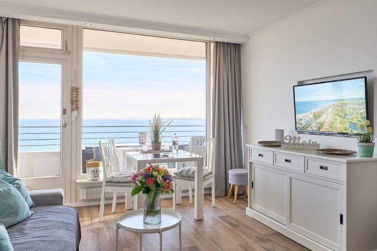 Apartment with pool | Sea view — photo 4