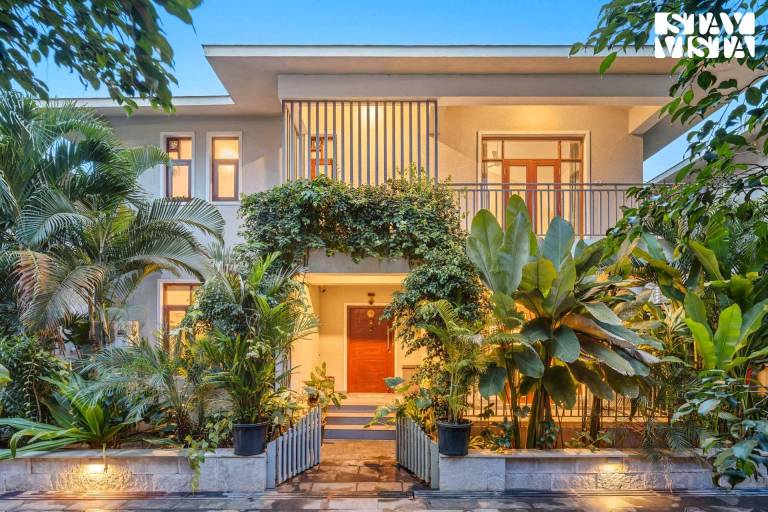 Villa with garden | Pet-friendly in Calangute