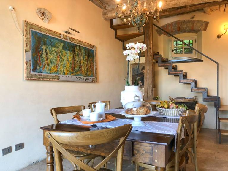 Villa with terrace, private pool & garden — photo 4