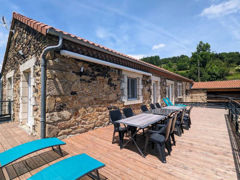 Maison de vacances Alleyras