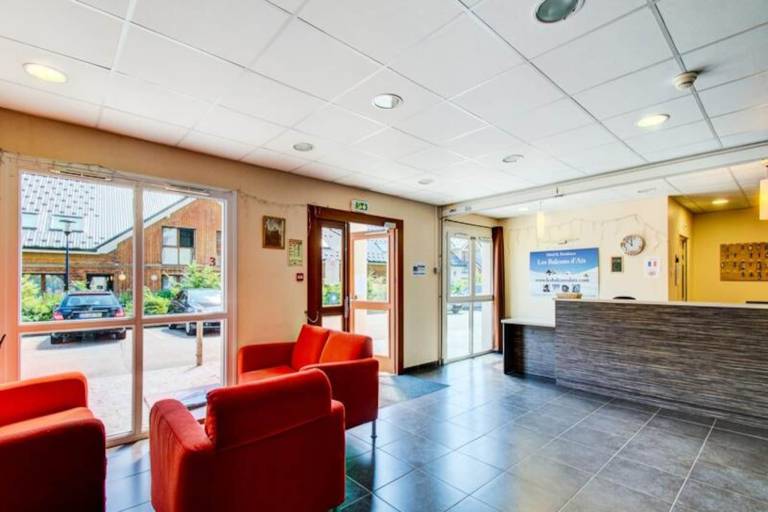 Ferienwohnung in Les Déserts, La Féclaz für max. 2 Personen