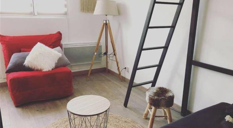 Apartment with 1 room for 4 persons in Saint-Etienne-de-Tinee