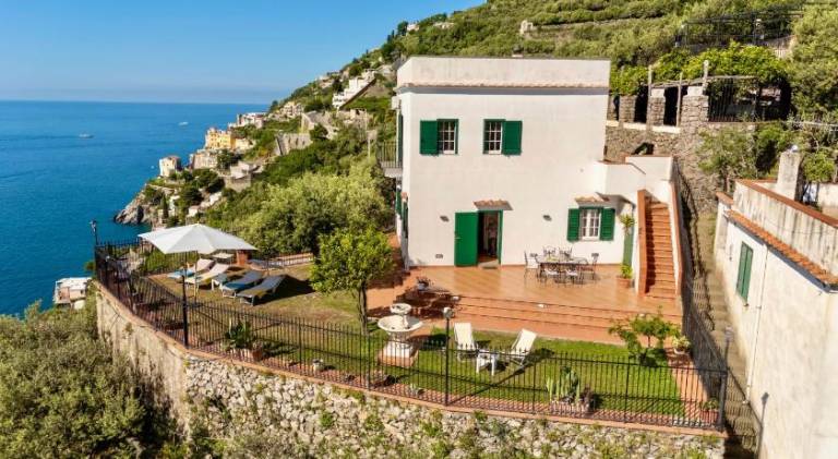 Villa Il Lupo Felice - Panoramic Sea View Villa, Ravello — photo 4