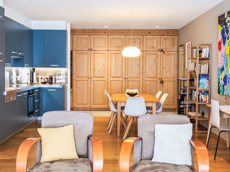 Ferienwohnung in St. Moritz, Graubünden, Schweiz