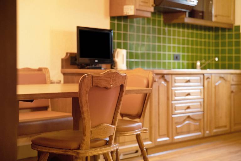 Apartment "Casa San Marco N 1" with Mountain View, Garden & Wi-Fi in Livigno