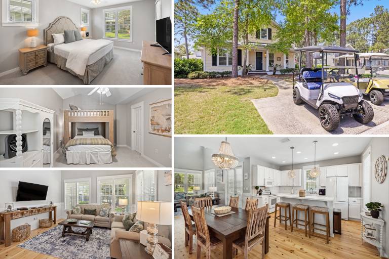 Family-oriented lovely vacation home with hot tub, heated pool & garden | Water view | Pet-friendly — photo 2