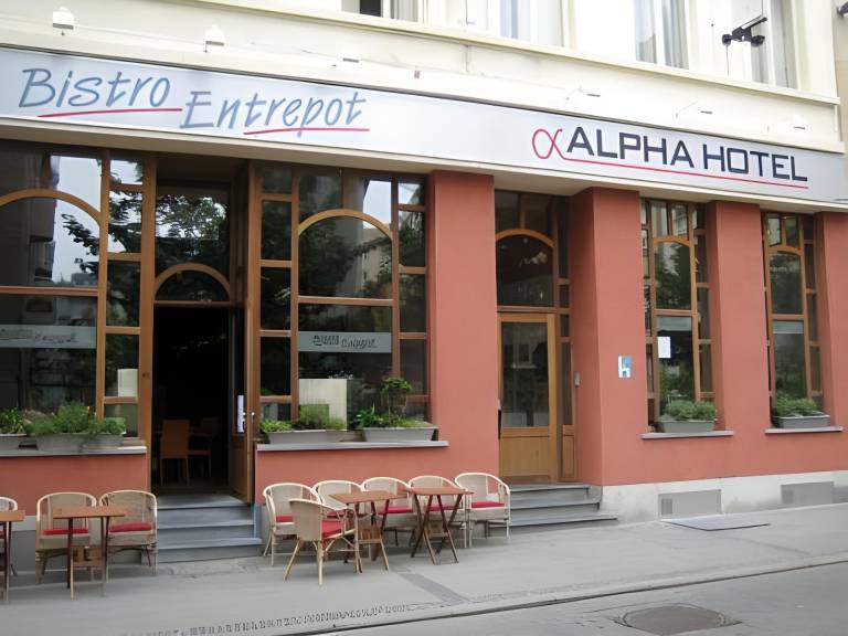 Alpha Hotel in Ostend