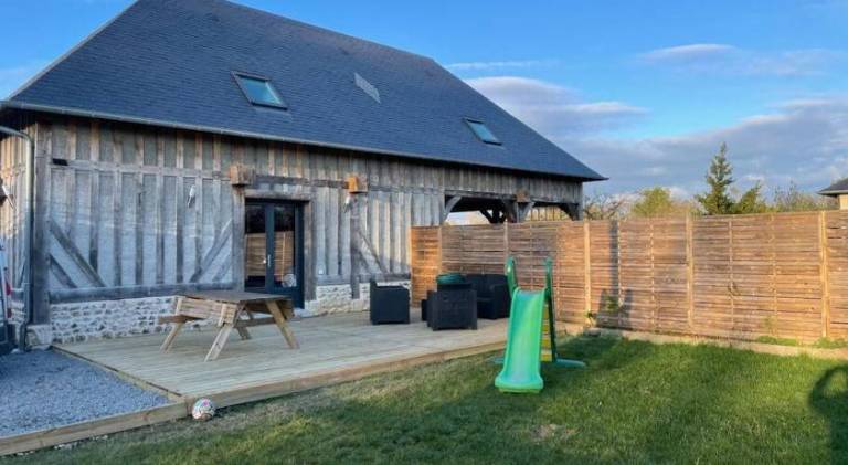 80 m&sup2; Ferienhaus