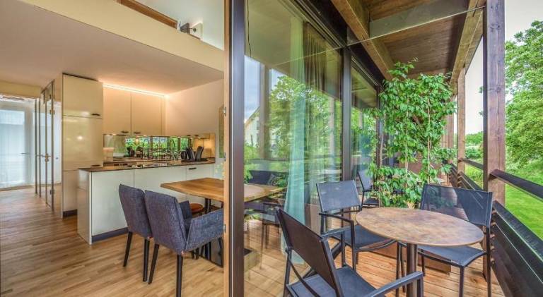 Serviced apartment with yard | Dogs allowed in Konstanz