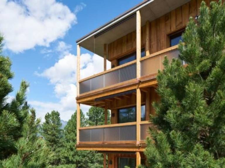 Alpine Lodge 4-Bett-Wohnung - Chesa a la Punt in Pontresina