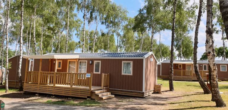 Mobil-home  Volvic