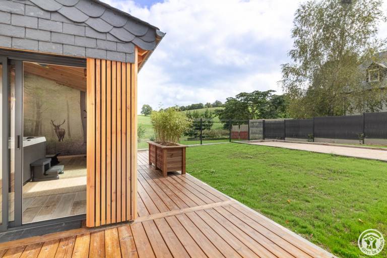 Gite with barbeque, garden & terrace — photo 4