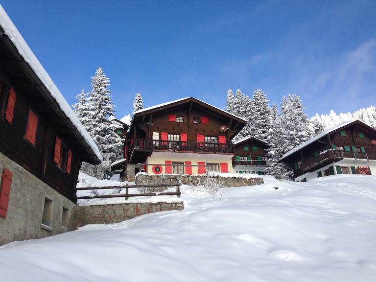 Chalet Reckingen-Gluringen
