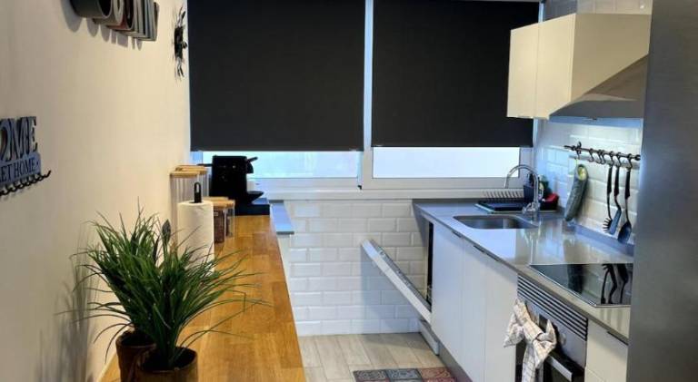 Holiday apartment with 2 rooms for 4 persons in Castelldefels