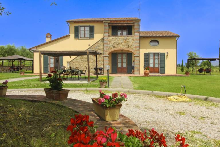 Ferienwohnung in Cortona, Fratticciola f&uuml;r max. 6 Personen, 